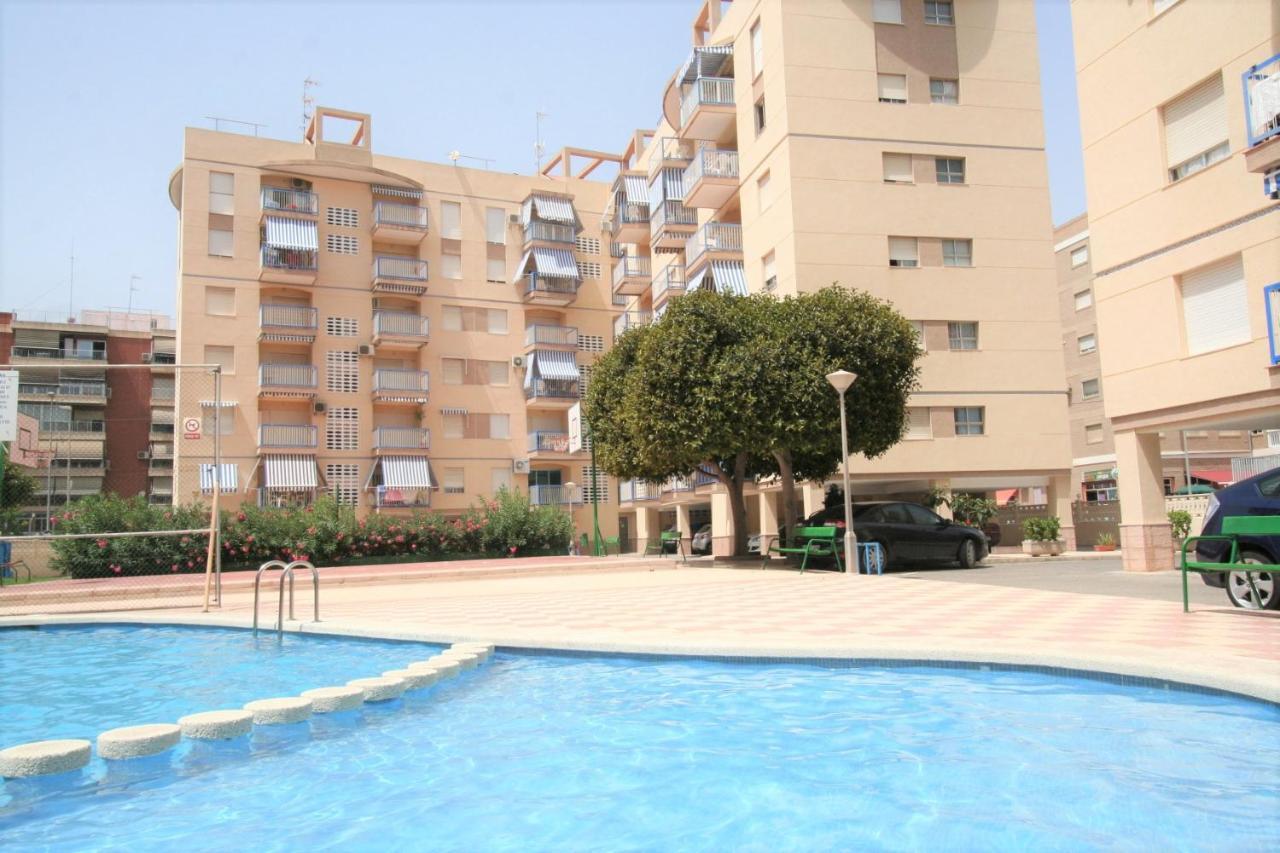 035 - Gaviotas 002 - Comfortholidays Santa Pola Dış mekan fotoğraf